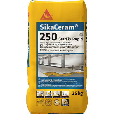 SikaCeram®-250 StarFix Rapid