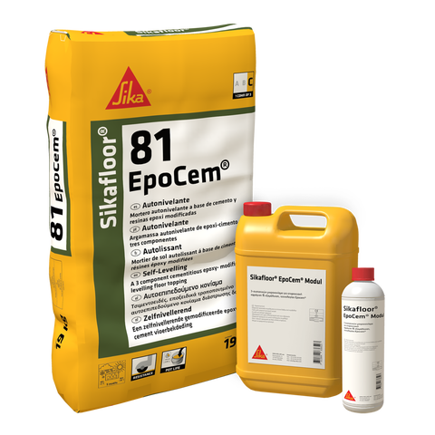 Sikafloor®-81 EpoCem®