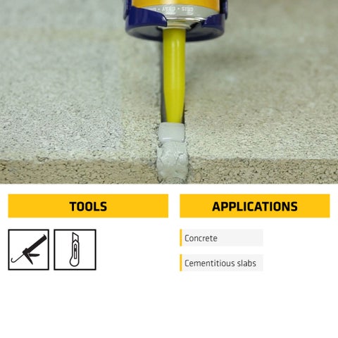 Sikaflex® + Self Leveling Sealant