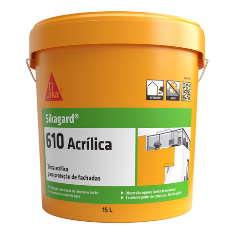 Sikagard-610 Acrílica