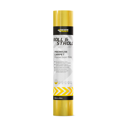 EVERBUILD® ROLL & STROLL® Premium Carpet Protector