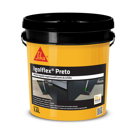 Sika® Igolflex® Preto