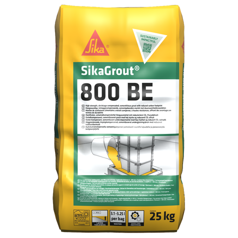 SikaGrout®-800 BE