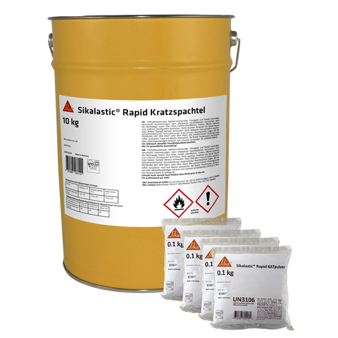 Sikalastic® Rapid Kratzspachtel