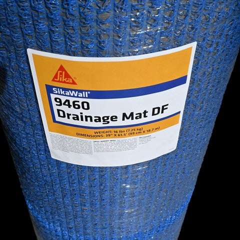 SikaWall®-9460 Drainage Mat DF