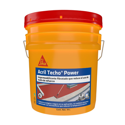 Sika® Acril Techo® Power 4 años