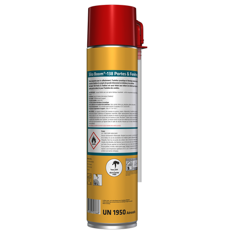 Sika Boom®-138 Portes & Fenêtres