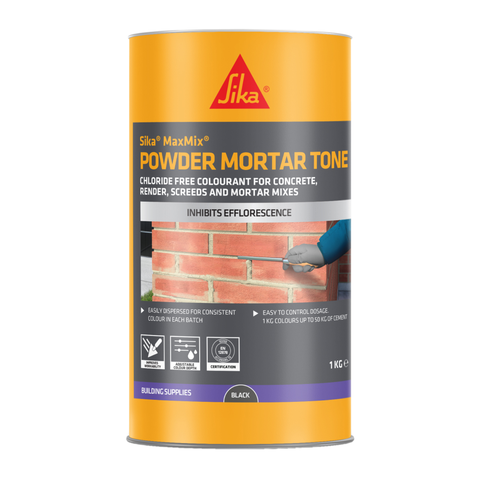 Sika MaxMix® Powder Mortar Tone