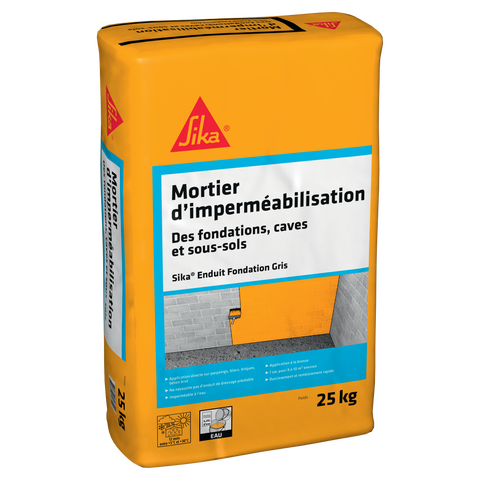 Sika® Enduit Fondation