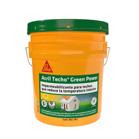 Sika® Acril Techo Green Power