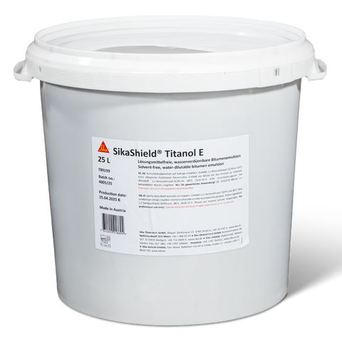 SikaShield® Titanol E