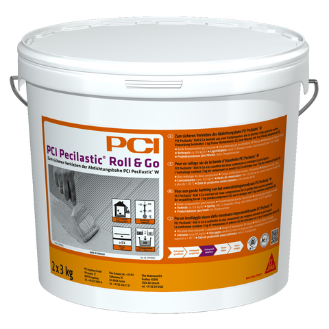 PCI Pecilastic® Roll & Go