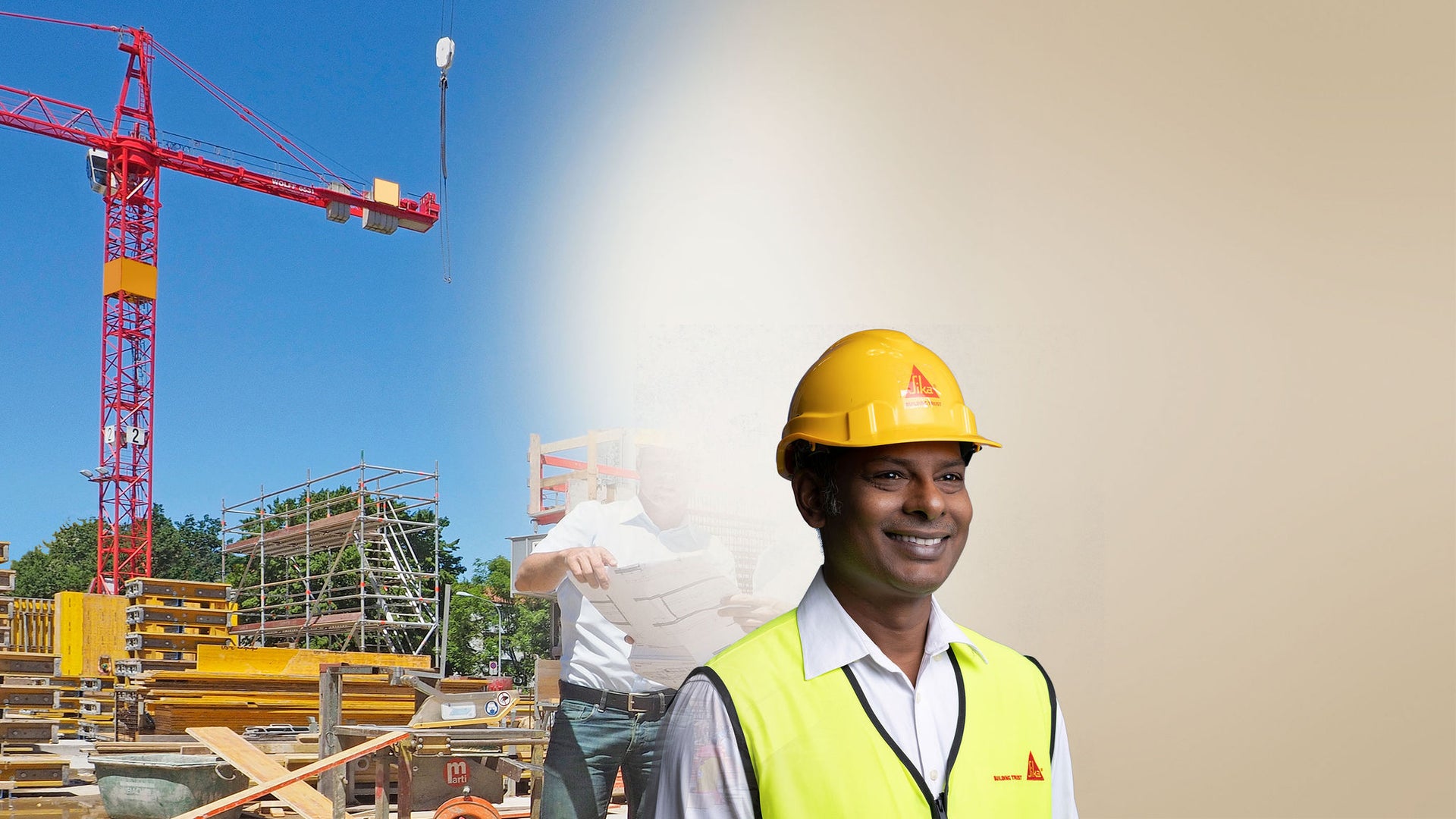 Employee of Sika