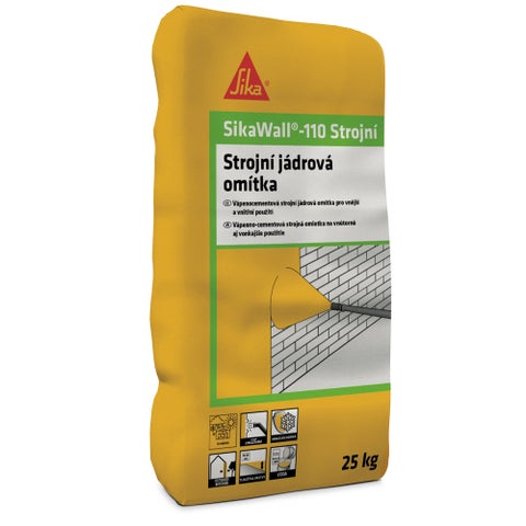 SikaWall®-110 Strojní