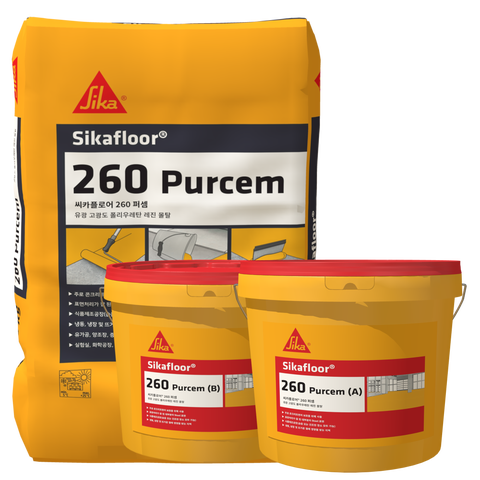 Sikafloor®-260 PurCem®