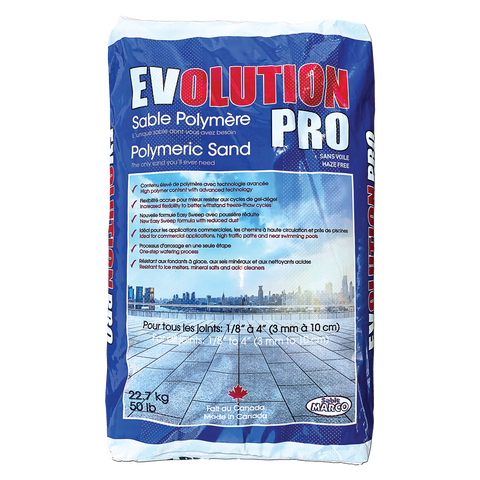 Evolution Pro Polymeric Sand