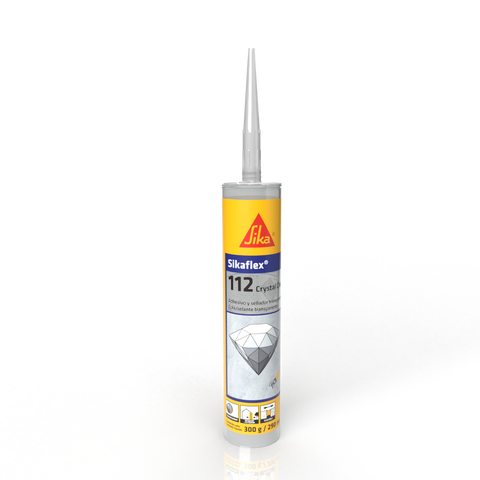 Sikaflex®-112 Crystal Clear