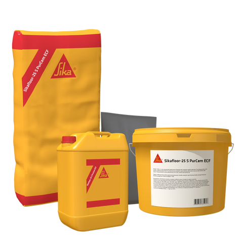 Sikafloor®-25 PurCem® ECF