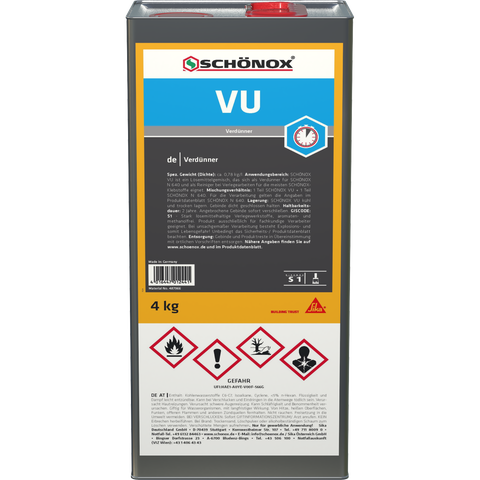 SCHÖNOX VU
