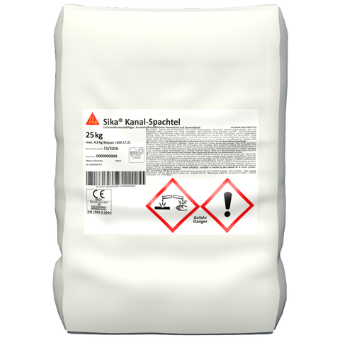 Sika® Kanal-Spachtel