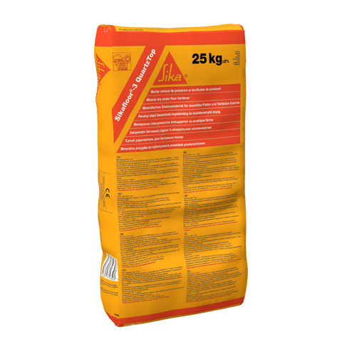 Sikafloor®-3 QuartzTop
