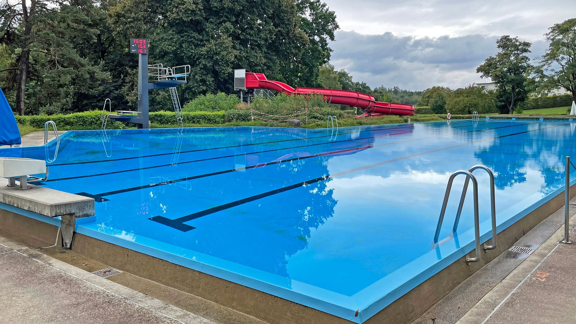 Freibad Otterstall, Neuhausen 