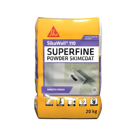 SikaWall®-110 Superfine Skimcoat