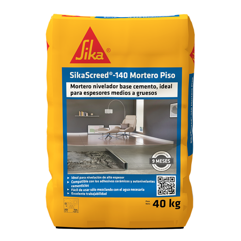 SikaScreed®-140 Mortero Piso