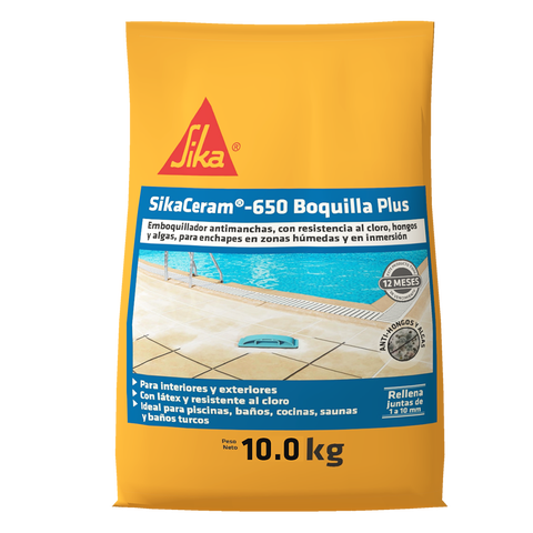 SikaCeram® 650 Boquilla Plus