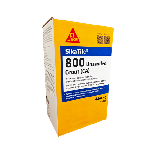 SikaTile®-800 Unsanded Grout (CA)