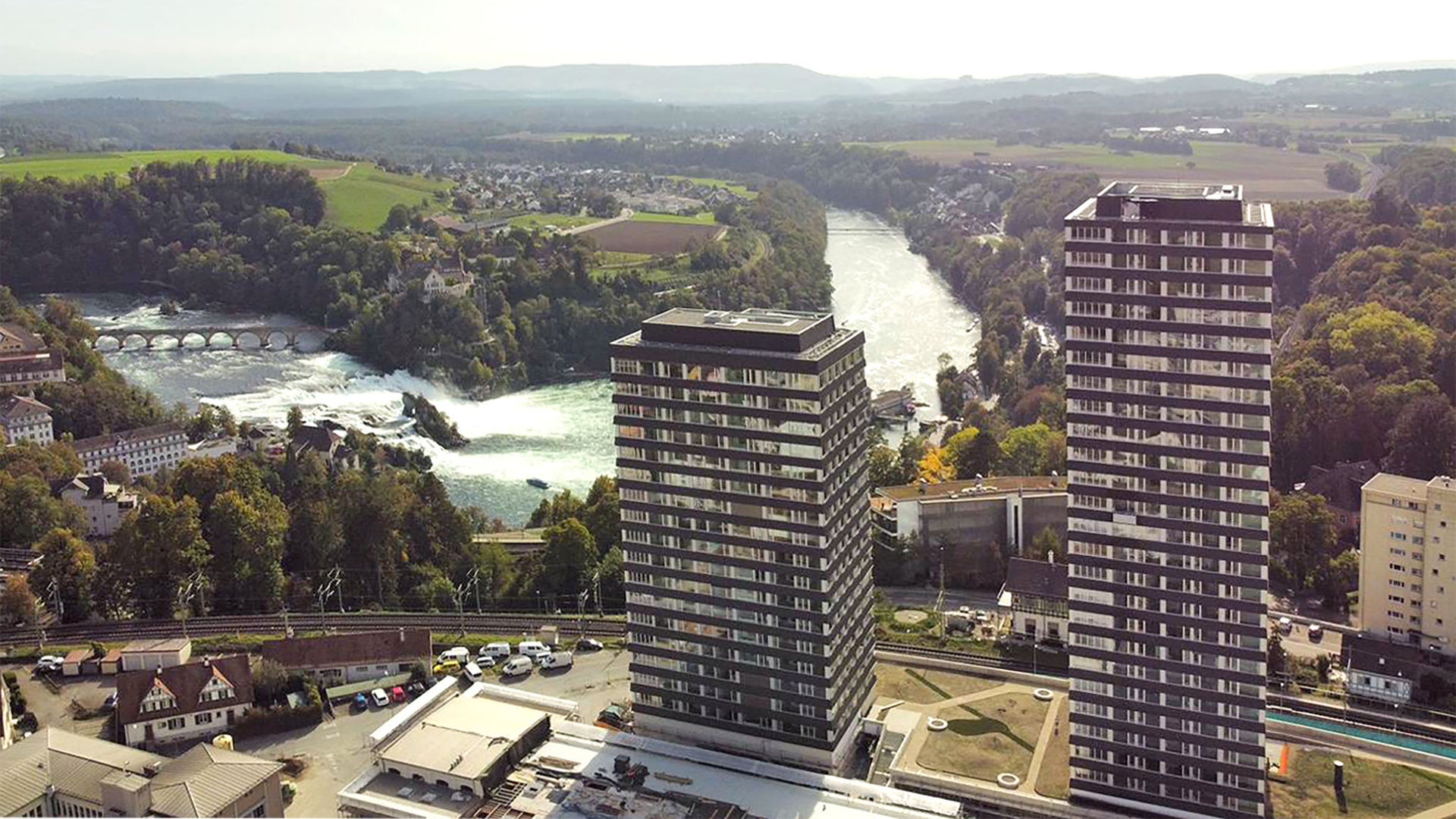 Rhytech Quartier, Neuhausen - Aussenansicht