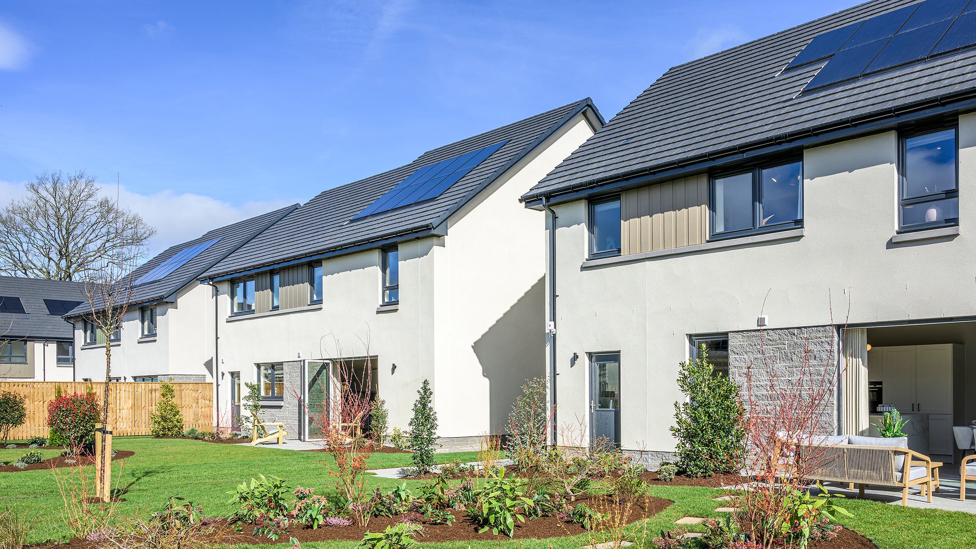Cala Homes, external render