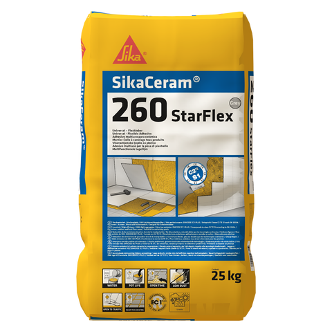 SikaCeram®-260 StarFlex