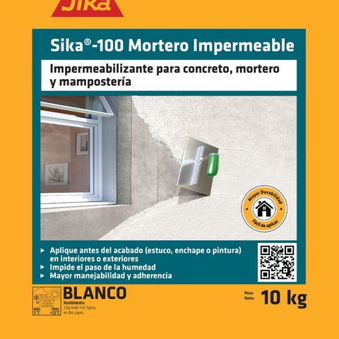 Sika®-100 Mortero impermeable