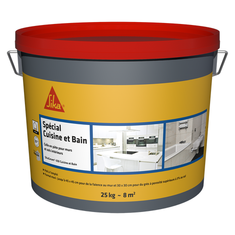 SikaCeram®-350 Cuisine et Bain