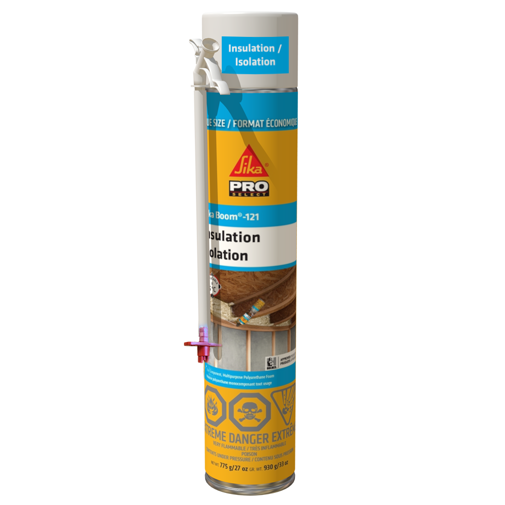 Sika Boom 121 Insulation