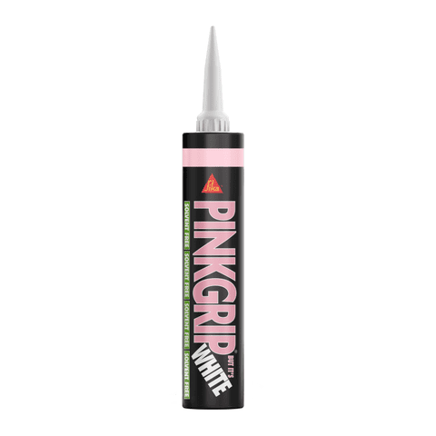 Sika® Pinkgrip® But It's White
