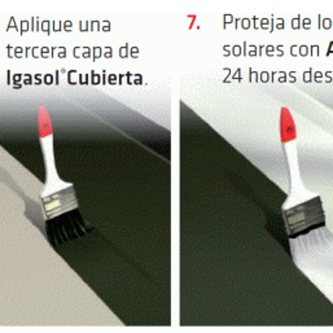 Sika® Igasol® Cubierta