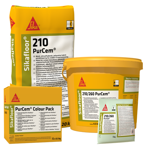 Sikafloor®-210 PurCem®