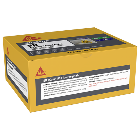 SikaCem®-50 Fibre Végétale