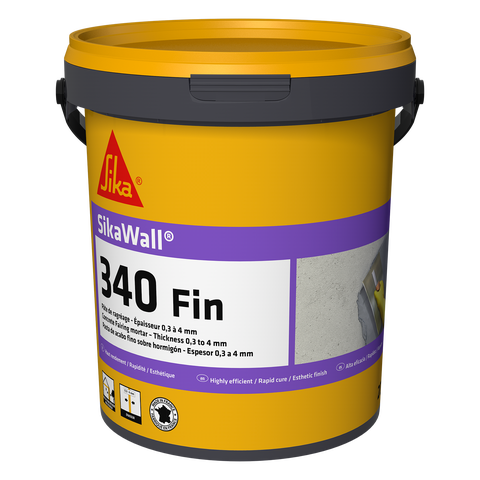 SikaWall®-340 Fin