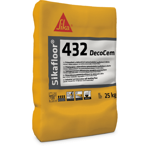 Sikafloor®-432 DecoCem