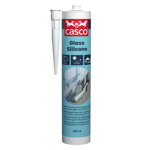 Casco® Glass Silicone
