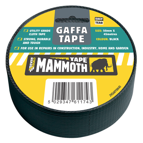 EVERBUILD® MAMMOTH® GAFFA TAPE