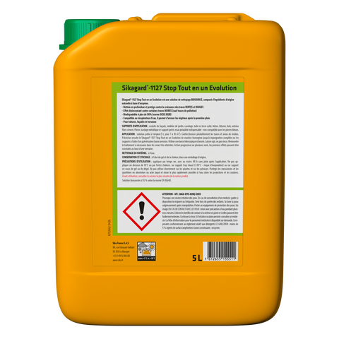 Sikagard®-1127 Stop Tout en Un Evolution