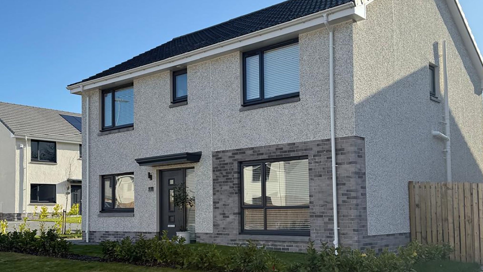 Campion Homes, Sika Render