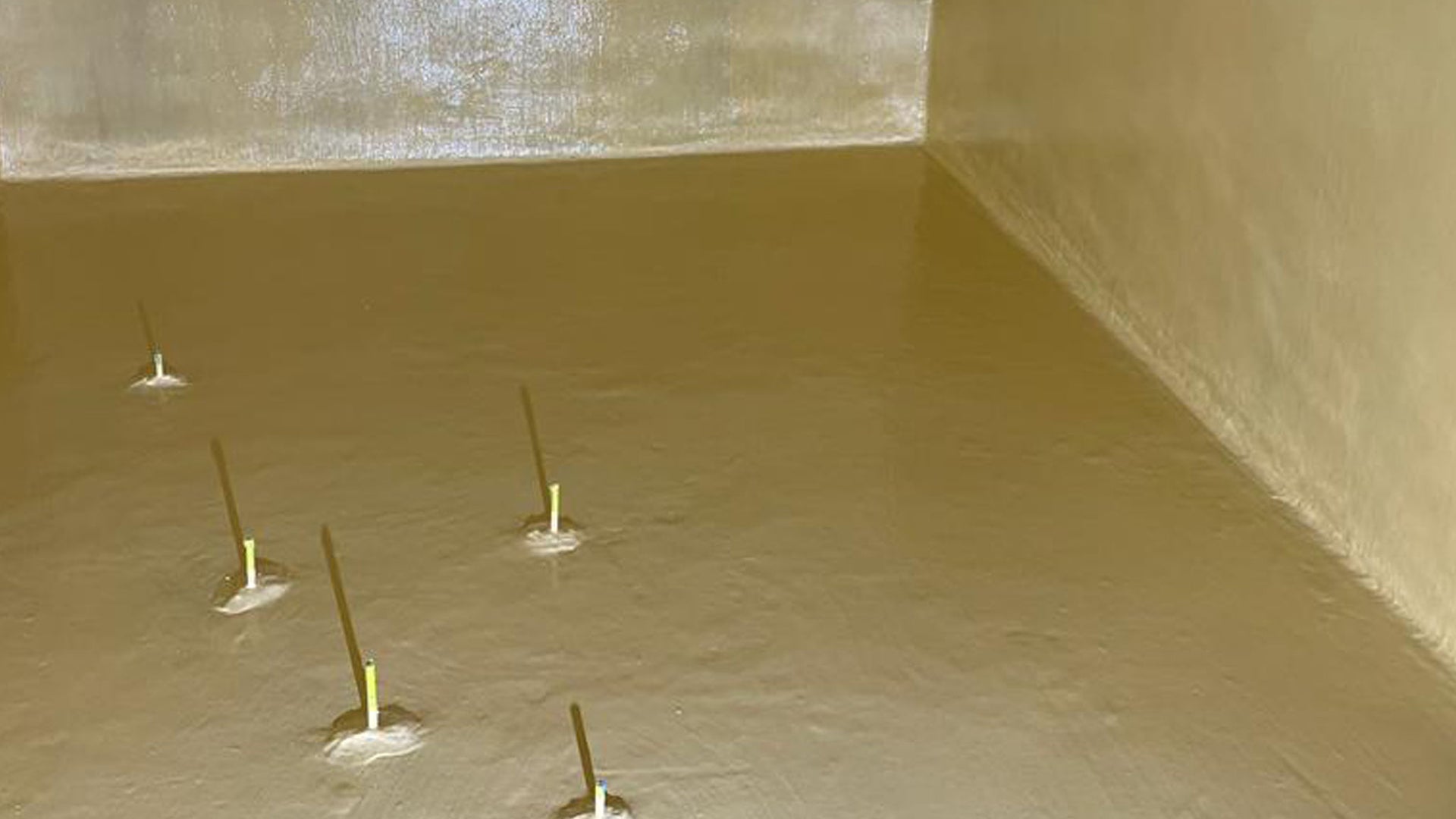 Reservoir Ultrafiltrationsanlage Breite-Bode, Zermatt