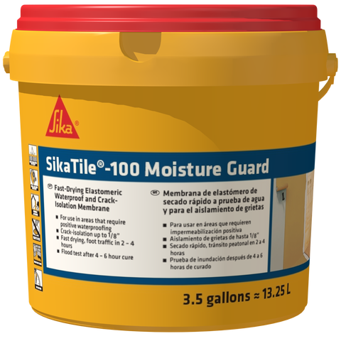 SikaTile®-100 Moisture Guard