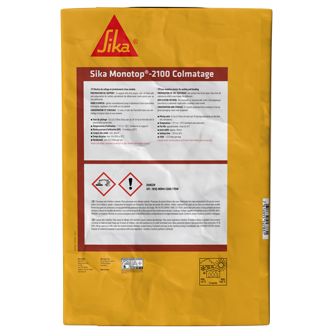 Sika MonoTop®-2100 Colmatage