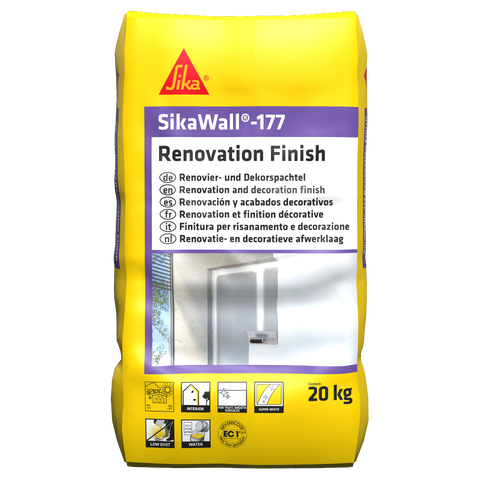 SikaWall®-177 Renovation Finish